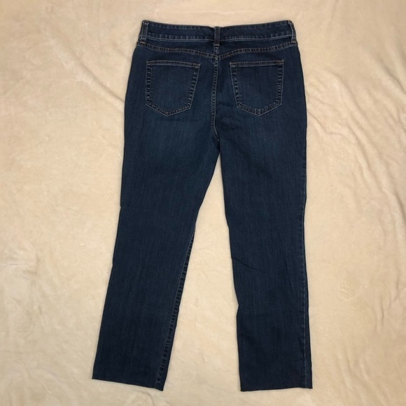 St. John’s Bay Straight Leg Dark Wash Jeans Sz 14 - Picture 3 of 6